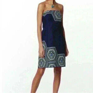 Lilly Pulitzer Honeycomb Home Bowen Strapless Dress